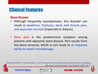 Chronic Kidney Disease-Mineral Bone Disease | PDF
