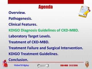 Chronic Kidney Disease-Mineral Bone Disease | PDF
