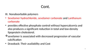 Chronic kidney disease - mineral bone disease | PPTX