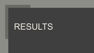RESULTS
 