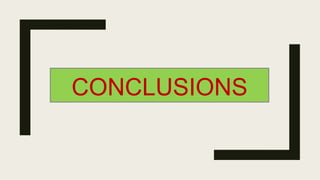 CONCLUSIONS
 