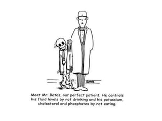 CKD and ESRD in Geriatric Patients