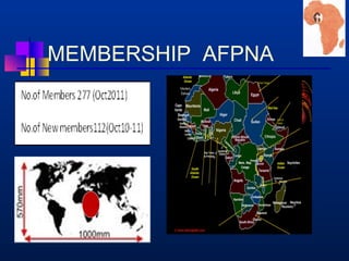 MEMBERSHIP AFPNA 
 