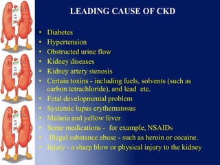 CKD PPT - Copy.pptx presentations of ckd | PPTX