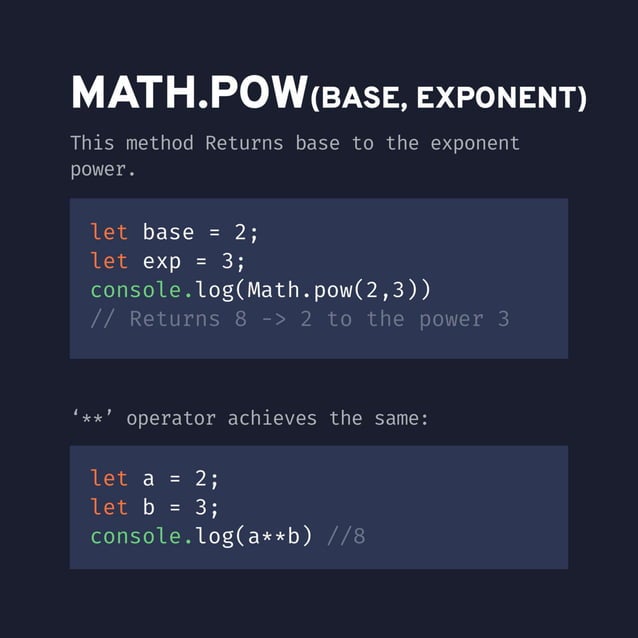 JavaScript - The Math Object | PDF
