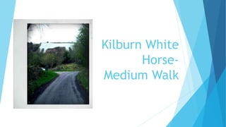 Kilburn White
Horse-
Medium Walk
 
