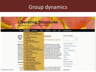  A snapshot of some communication and knowledge management approaches used by ILRI