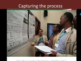  A snapshot of some communication and knowledge management approaches used by ILRI