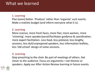 ILRI Comms project insight 2014: ILRI@40