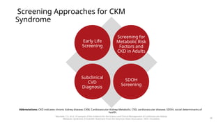 CKM risk score,.a novelCVS risk predictor | PPTX