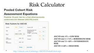 CKM risk score,.a novelCVS risk predictor | PPTX