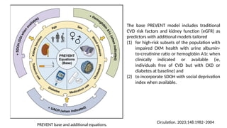 CKM risk score,.a novelCVS risk predictor | PPTX