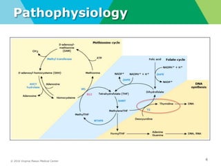 © 2016 Virginia Mason Medical Center
Pathophysiology
4
 