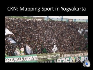 CKN: Mapping Sport in Yogyakarta 
 