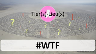 ? ?
?
?
?
?
?
?
?
! !
!
!
!
!
!
#WTF
Tier(s)-Lieu(x)
 