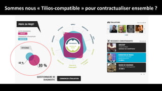 Sommes nous « Tilios-compatible » pour contractualiser ensemble ?
 