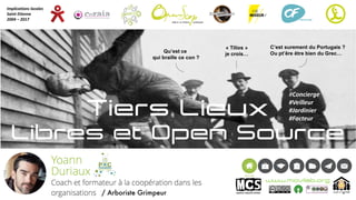 www.movilab.org
Implications locales
Saint Etienne
2004 – 2017
#Concierge
#Veilleur
#Jardinier
#Facteur
/ Arboriste Grimpeur
 