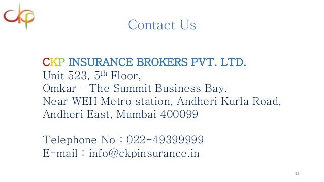 CKP Insurance Broker Pvt Ltd