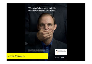 Stahl	
  




setzen Themen,
 