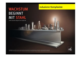 reduzieren Komplexität
 