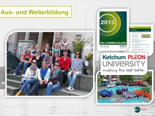 Aus- und Weiterbildung
 