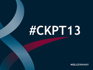 #CKPT13
 