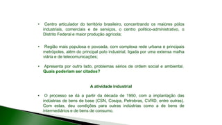 8 complexo regional-centro-sul