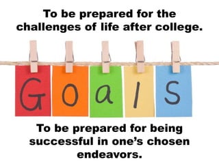Gearing Up for the Future: Preparing for Life After College | PPTX