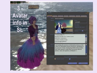 Information Literate in Second Life