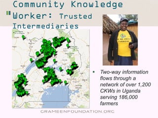 Community Knowledge Worker Program [in Uganda]