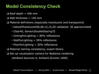 Thesis Midterm Presentation