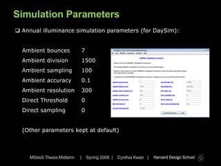 Thesis Midterm Presentation