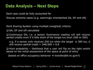 Thesis Midterm Presentation