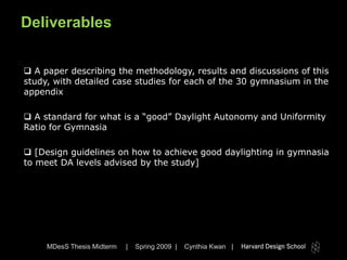 Thesis Midterm Presentation