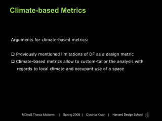 Thesis Midterm Presentation
