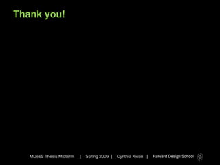 Thesis Midterm Presentation