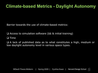 Thesis Midterm Presentation