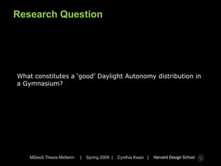 Thesis Midterm Presentation