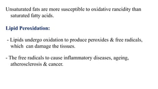 CL- 02: Lipid classification & Simple lipids | PPTX