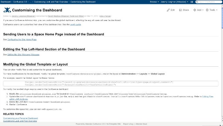 How to use confluence as a knowledge base - vseconnect