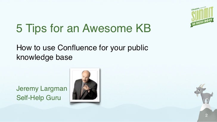 How to use confluence as a knowledge base - kseiheart