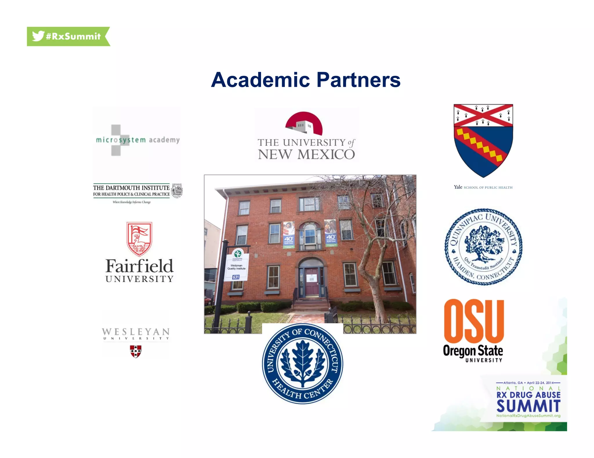 Academic Partners
 
