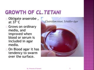 clostridium titani