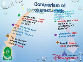 More to illusion /
virtual environment
 