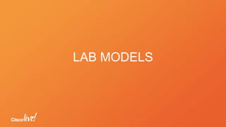 LAB MODELS
 