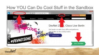 How YOU Can Do Cool Stuff in the Sandbox
 