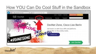 How YOU Can Do Cool Stuff in the Sandbox
 