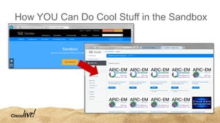 How YOU Can Do Cool Stuff in the Sandbox
 