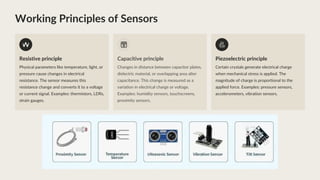 IoT Sensors: Types, Working & Applications | PDF
