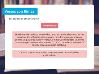 Versul Si Rima género lírico 1ero medio clase de lenguaje | PPTX